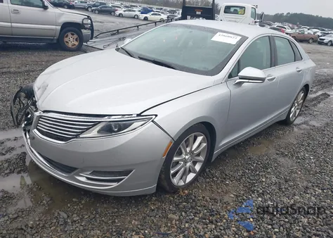 2015 Lincoln Mkz z USA, uszkodzony, nr VIN 3LN6L2GK0FR619223